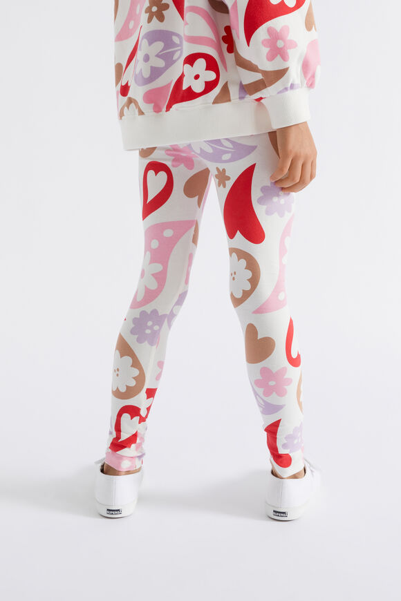 Paisley Legging  Canvas  hi-res