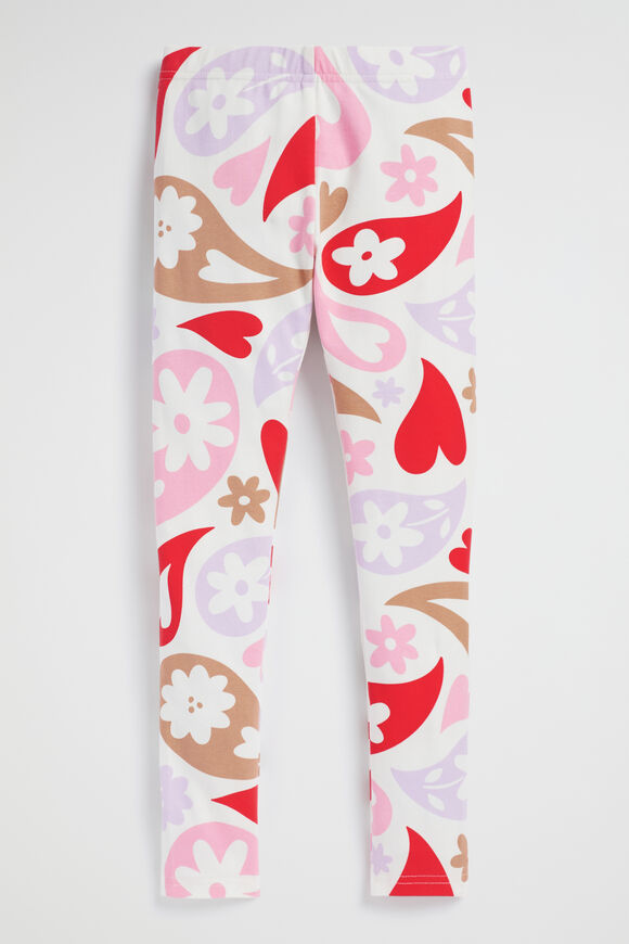 Paisley Legging  Canvas  hi-res
