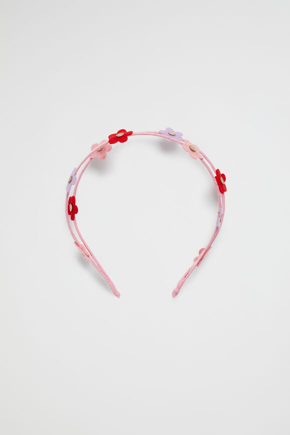Daisy Felt Headband  Multi  hi-res