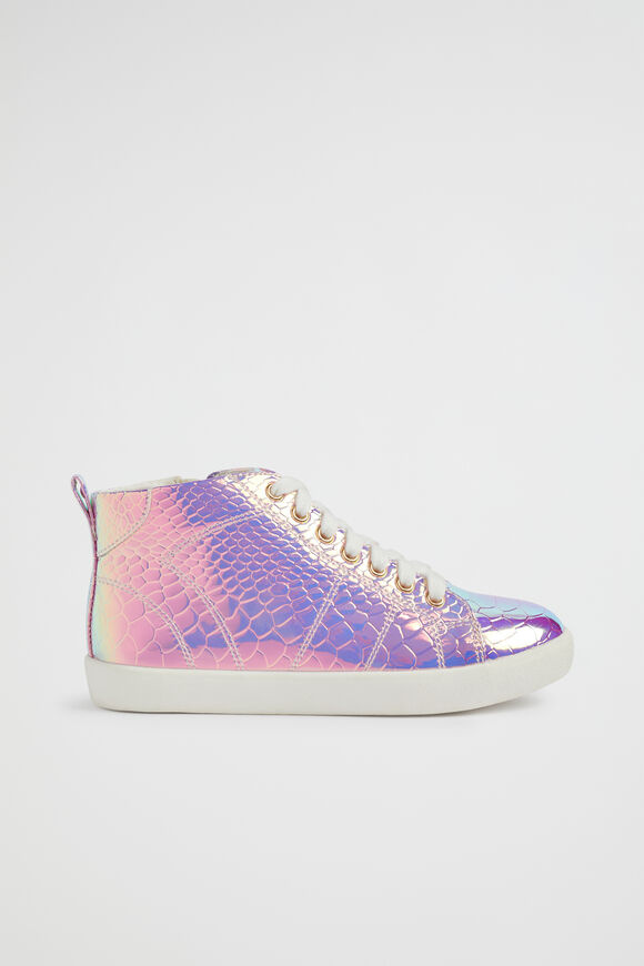 Iridescent Hightop  Iridescent  hi-res