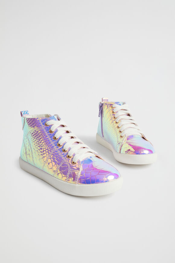 Iridescent Hightop  Iridescent  hi-res