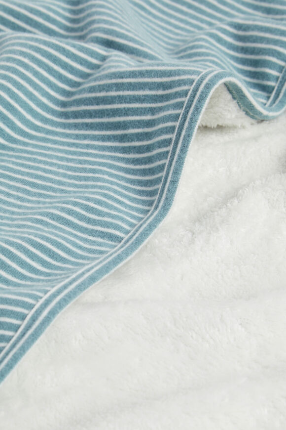 Brushed Sherpa Blanket  Forest  hi-res