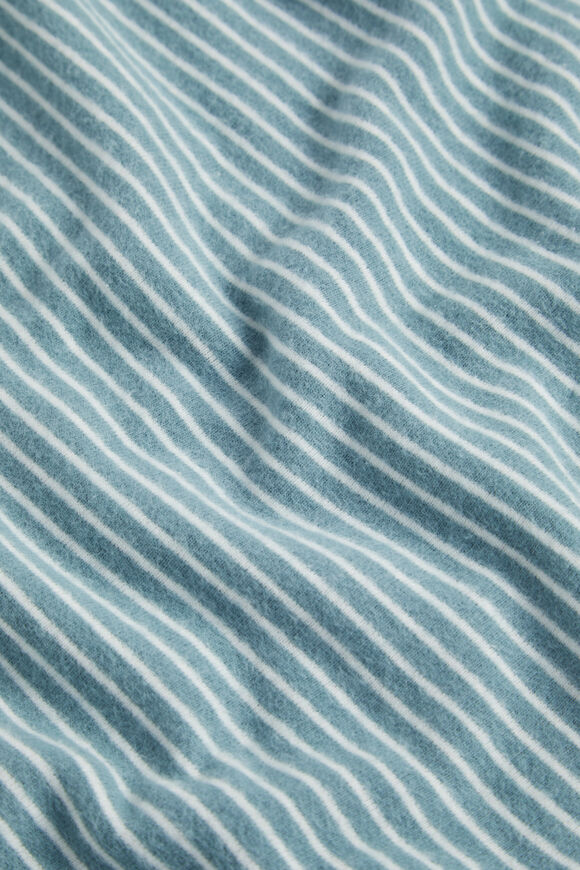 Brushed Sherpa Blanket  Forest  hi-res