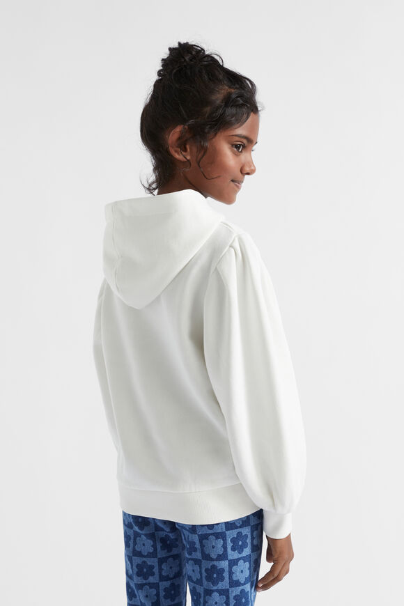 Love Is All Around Hoodie  Canvas  hi-res