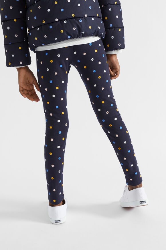 Mini Floral Legging  Midnight Blue  hi-res