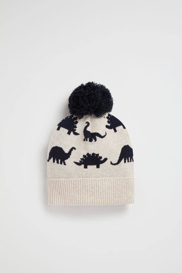 Dino Beanie  Multi  hi-res