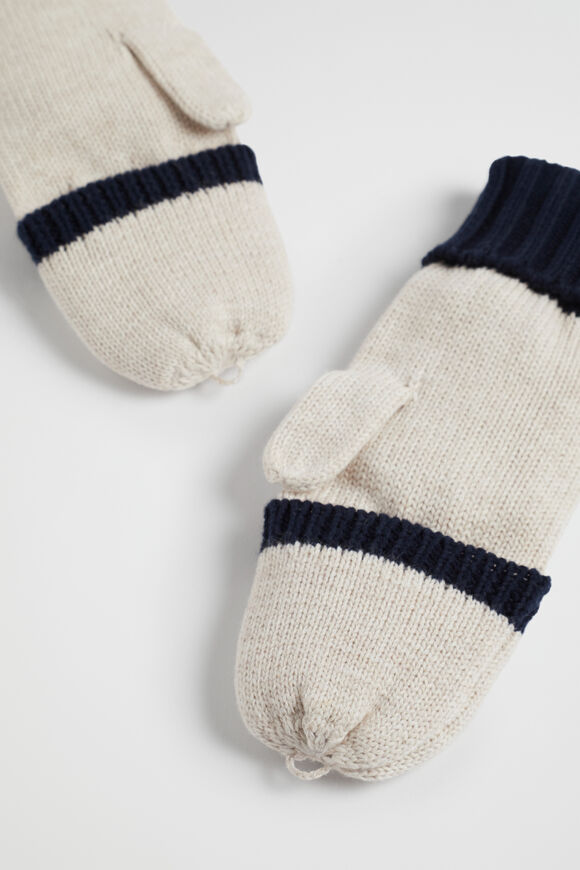 Colour Block Mittens  Multi  hi-res
