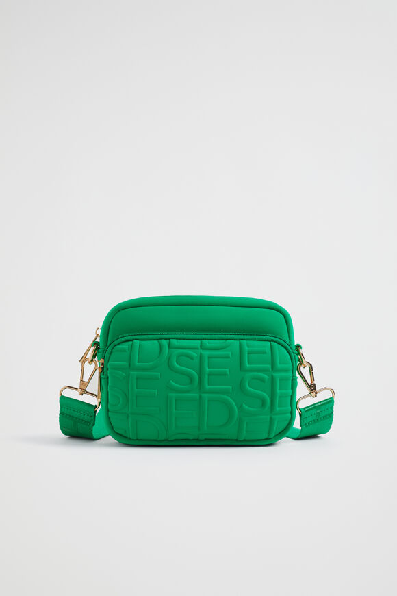 Heritage Double Pocket Cross Body  Green  hi-res