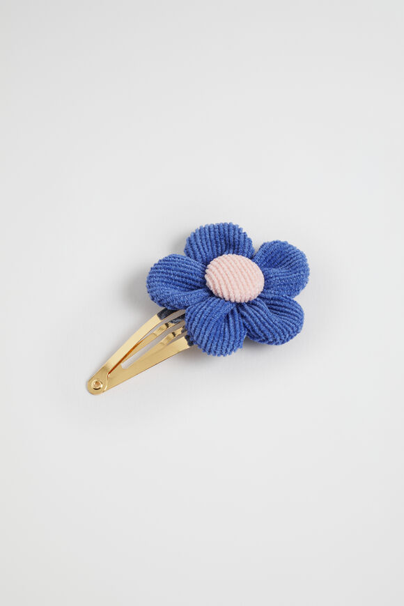 Daisy Cord Snap  Soft Cobalt  hi-res