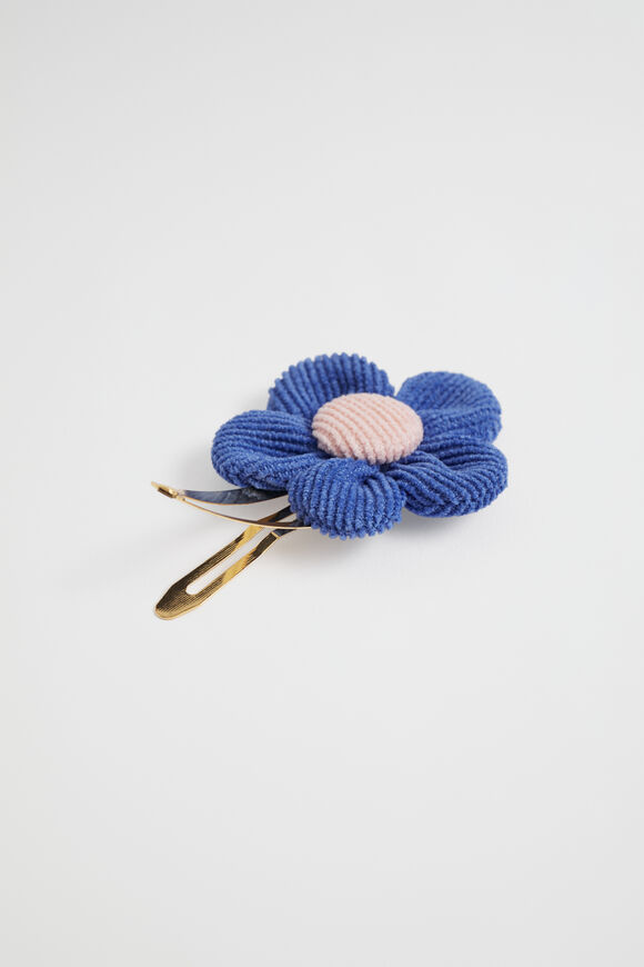 Daisy Cord Snap  Soft Cobalt  hi-res