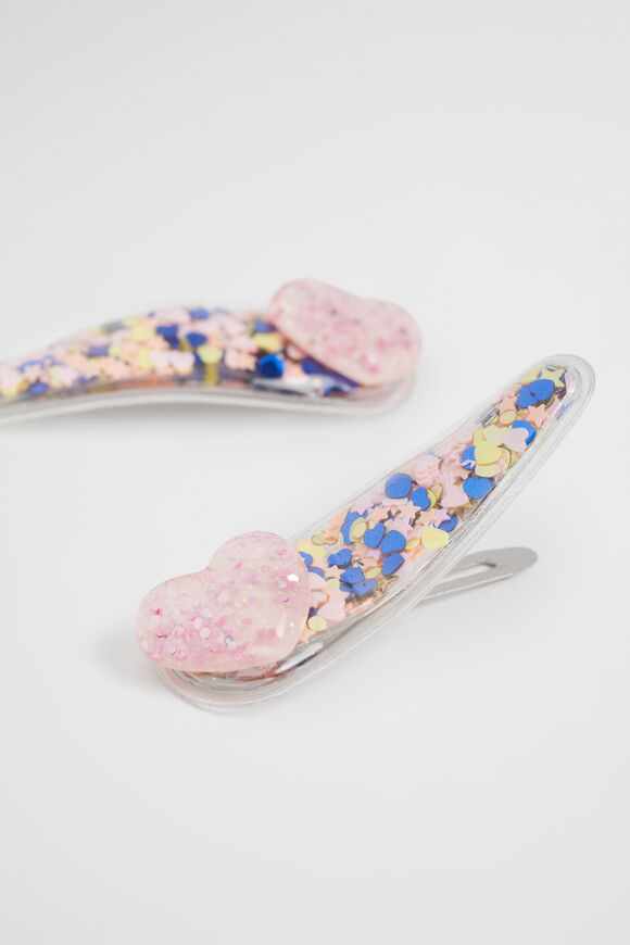 Heart Shaker Snaps  Multi  hi-res