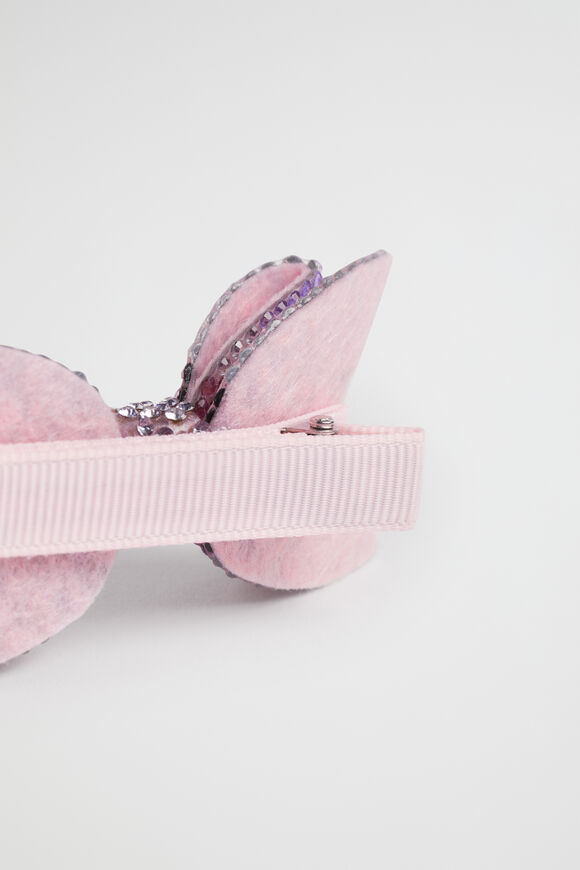 Jewel Bow Duck Clip  Multi  hi-res