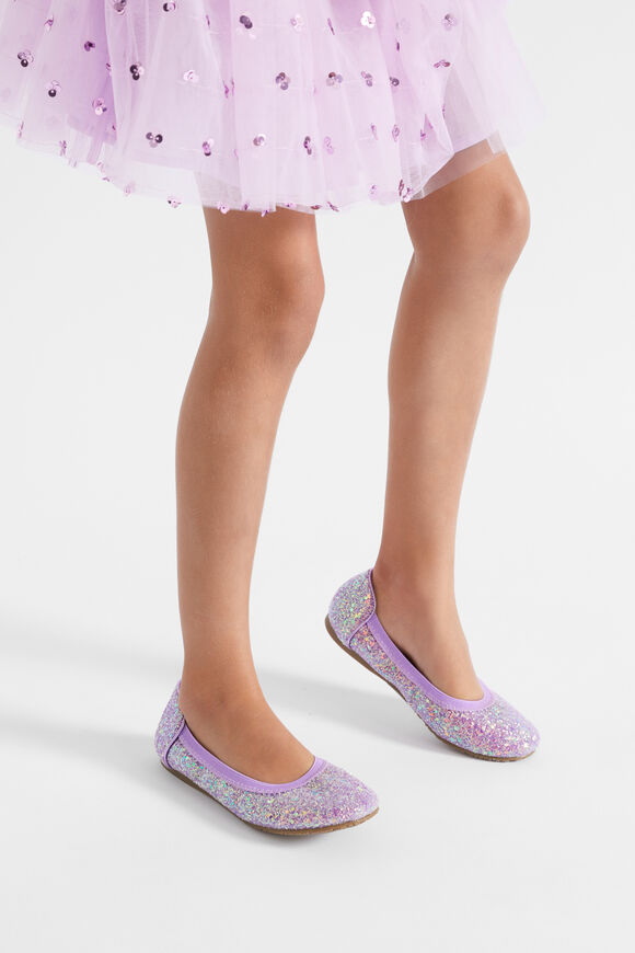 Elastic Party Ballet  Orchid  hi-res