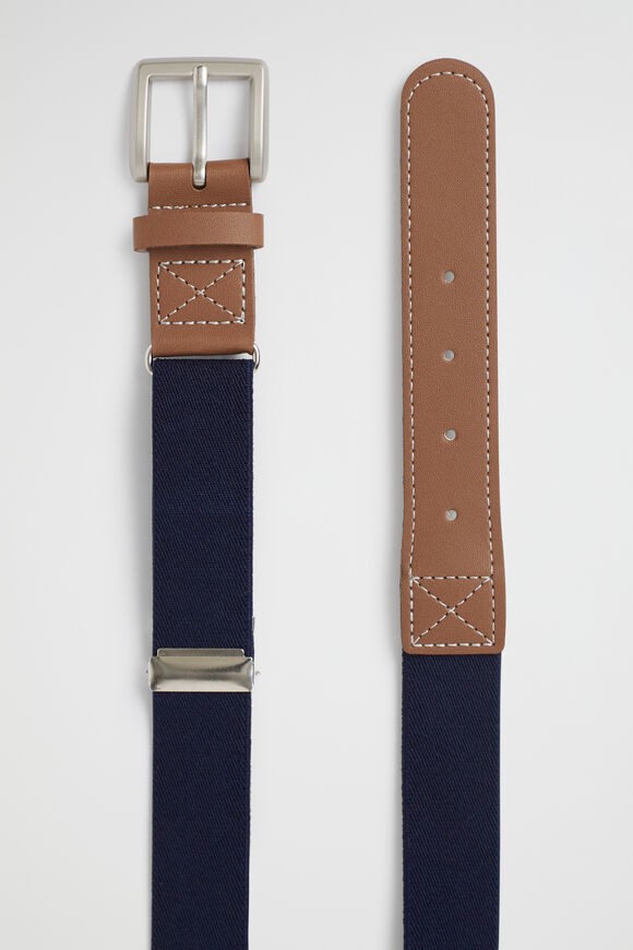 Elastic Belt  Midnight Blue  hi-res
