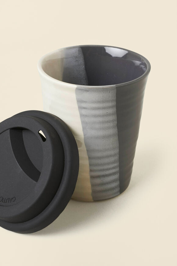 Tate Travel Cup   Charcoal  hi-res