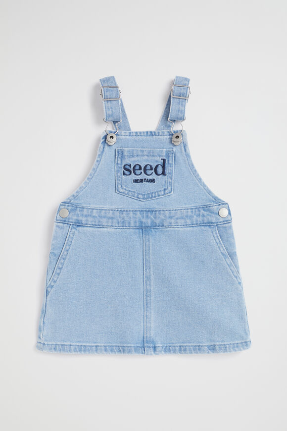 Core Logo Pinafore  Classic Wash  hi-res