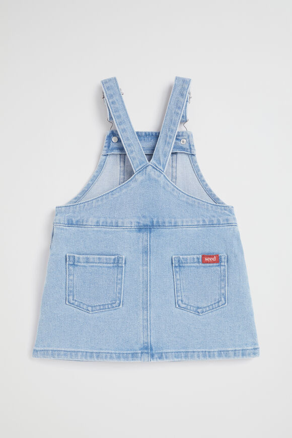 Core Logo Pinafore  Classic Wash  hi-res