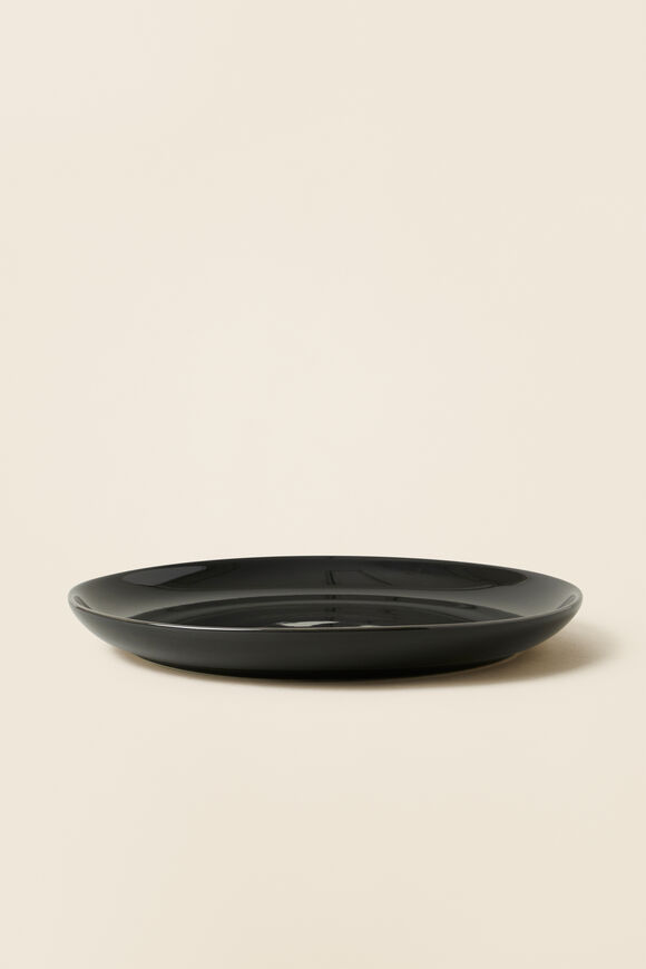 Lou Dinner Plate  Charcoal  hi-res