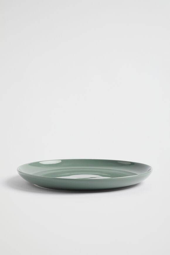 Lou Dinner Plate  Eucalypt  hi-res