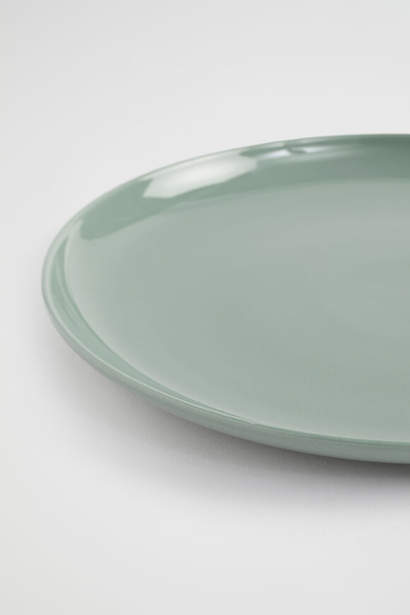 Lou Dinner Plate  Eucalypt  hi-res