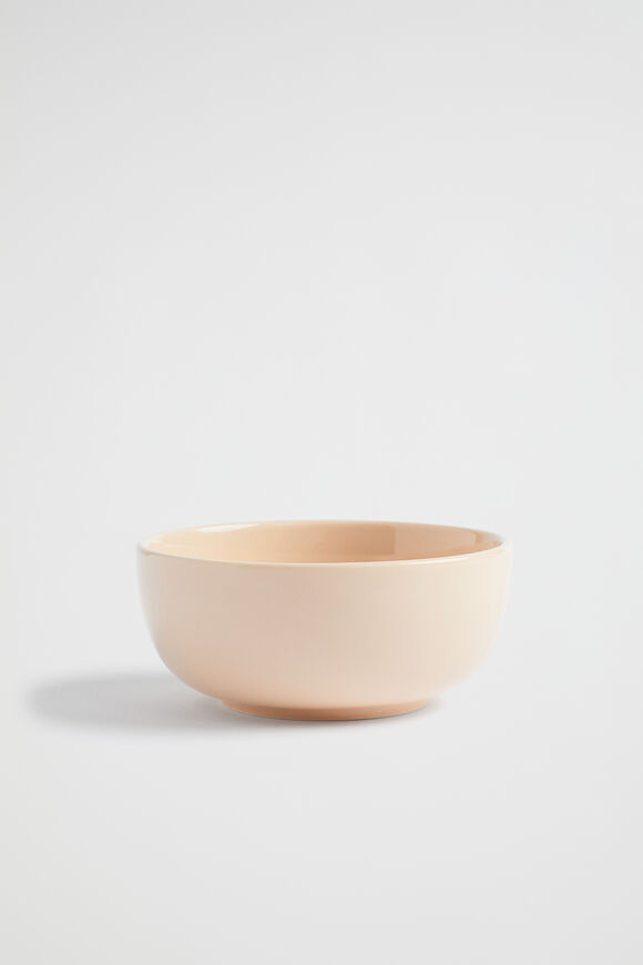 Lou Cereal Bowl  Blush  hi-res