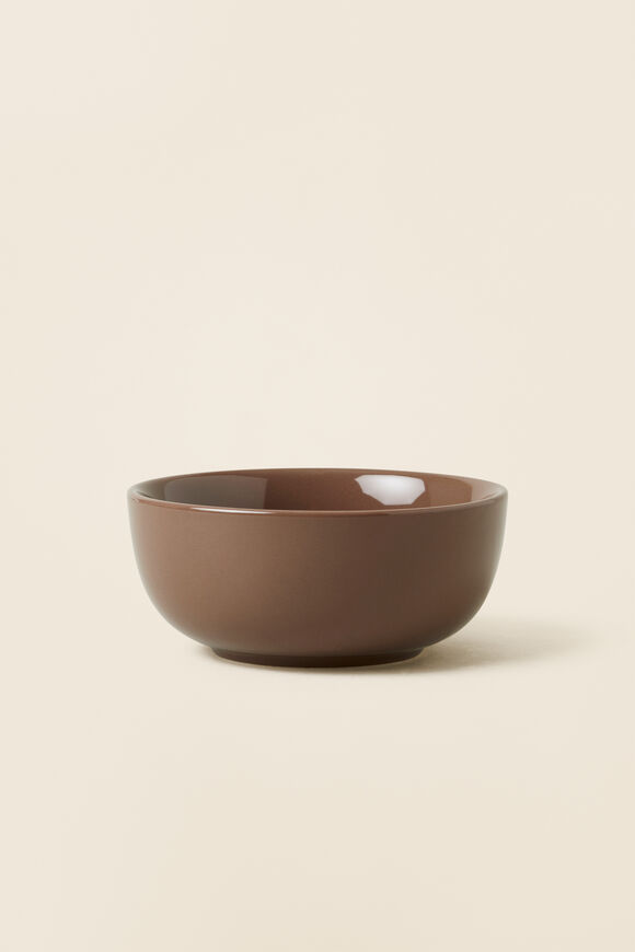 Lou Cereal Bowl  Bitter Chocolate  hi-res