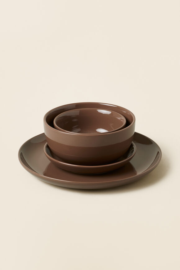 Lou Cereal Bowl  Bitter Chocolate  hi-res