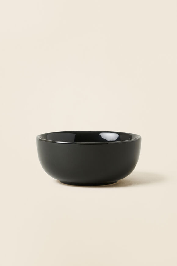 Lou Cereal Bowl  Charcoal  hi-res