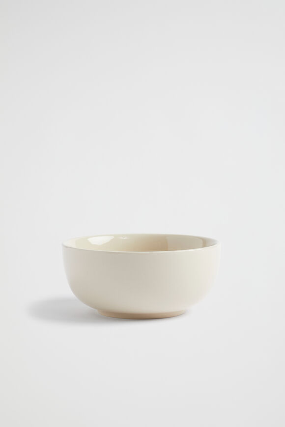 Lou Cereal Bowl  Stone  hi-res