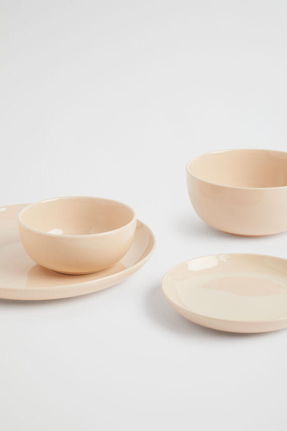 Lou Side Plate  Blush  hi-res