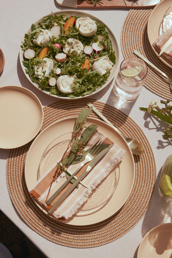 Lou Side Plate  Blush  hi-res