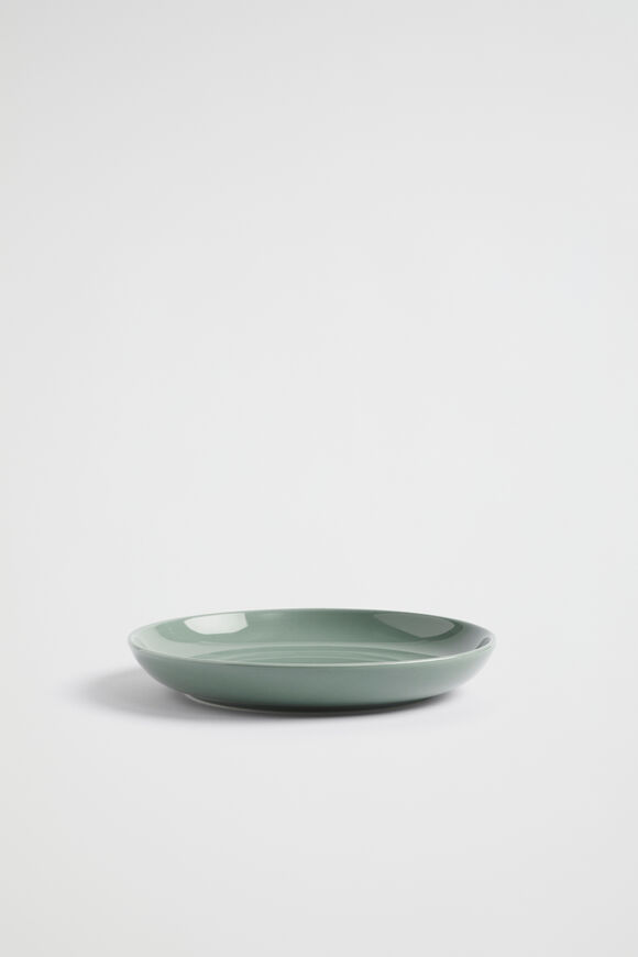Lou Side Plate  Eucalypt  hi-res
