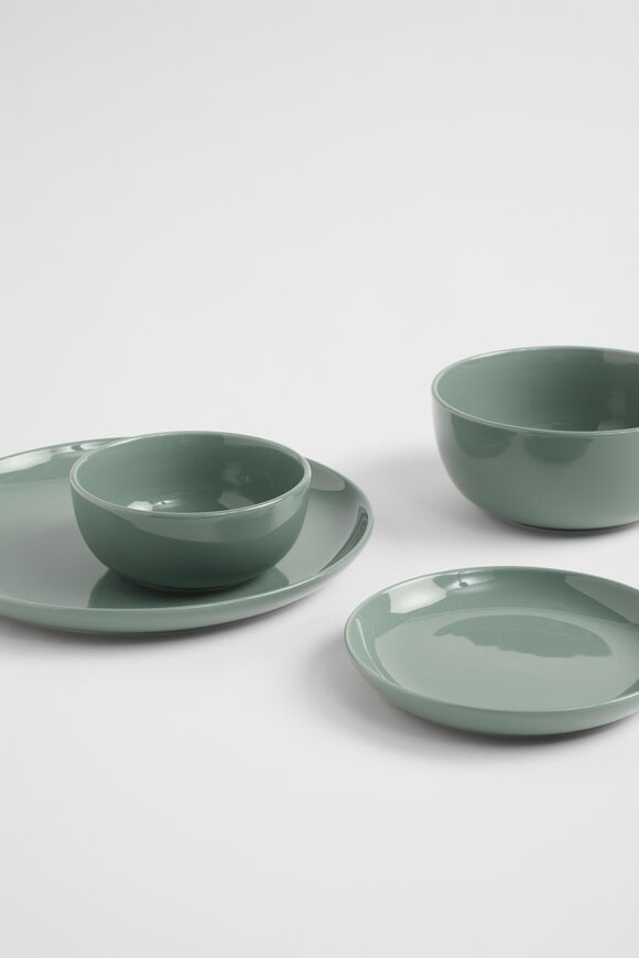 Lou Side Plate  Eucalypt  hi-res