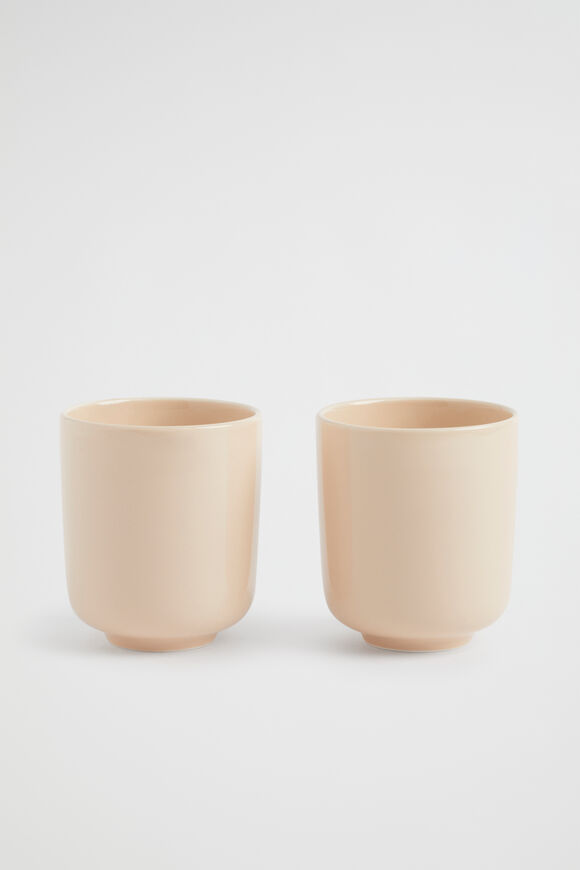 Lou Mug Pair  Blush  hi-res