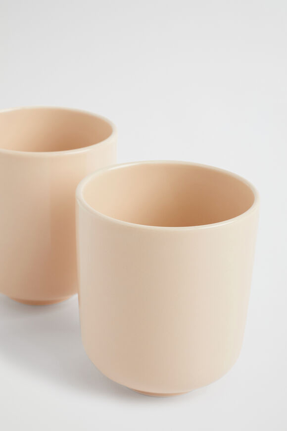 Lou Mug Pair  Blush  hi-res
