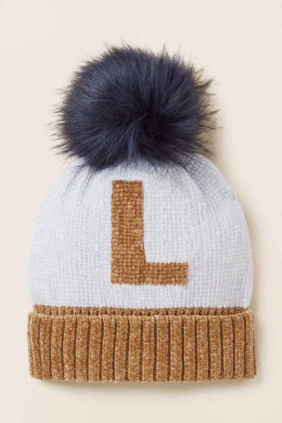 Initial Beanie  L  hi-res