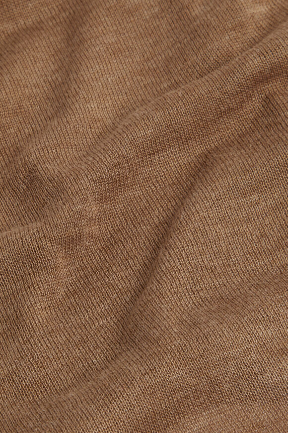 Fine Knit Poncho  Deep Brass  hi-res