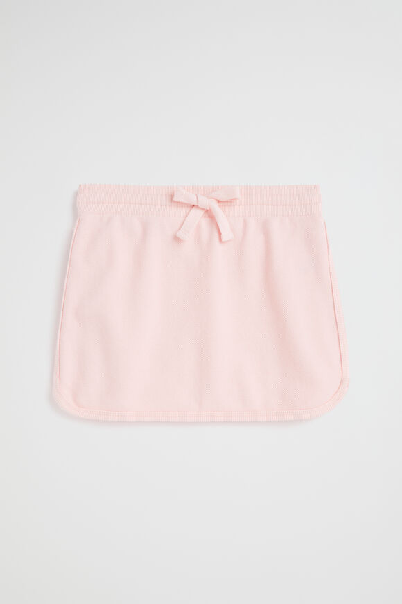Core Pique Skirt  Dusty Rose  hi-res