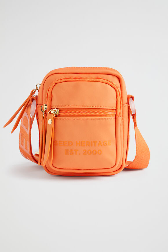 Heritage Camera Sling  Apricot  hi-res