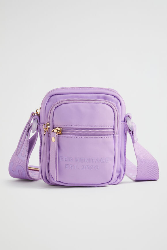 Heritage Camera Sling  Lilac  hi-res