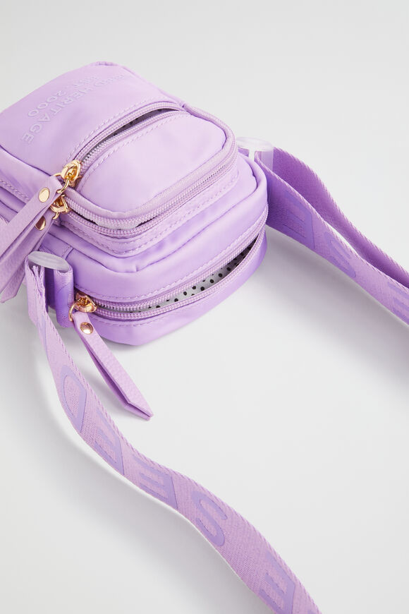 Heritage Camera Sling  Lilac  hi-res