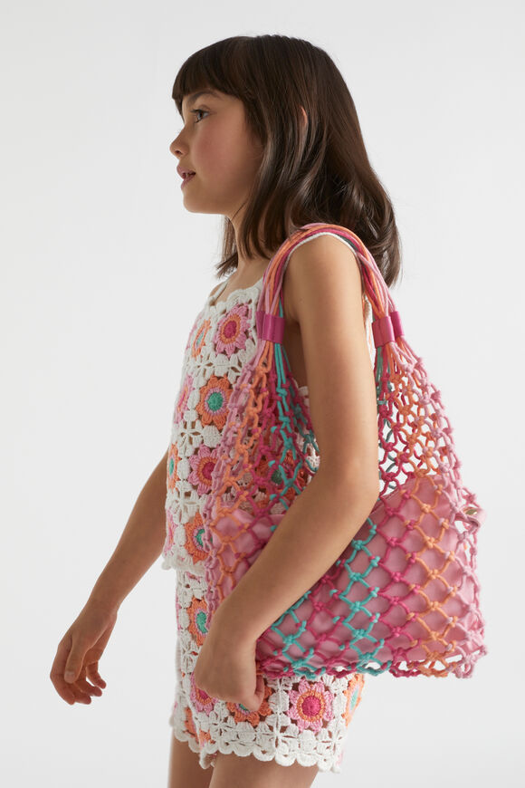Knotted Tote  Multi  hi-res