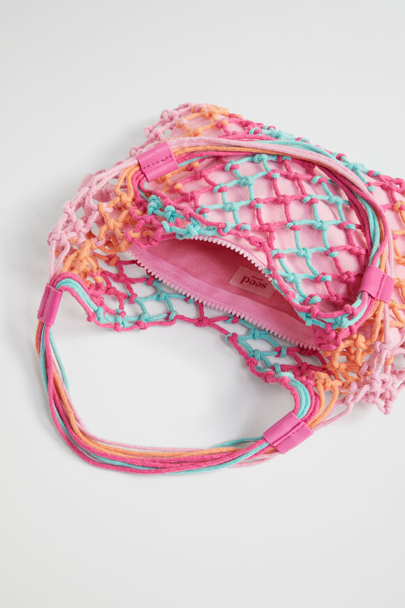 Knotted Tote  Multi  hi-res