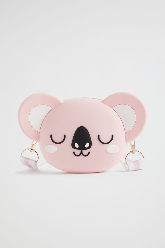 Koala Silicone Purse  Dusty Rose  hi-res