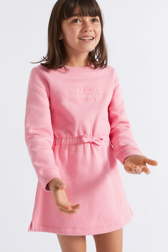 Core Logo Dress  Camelia  hi-res