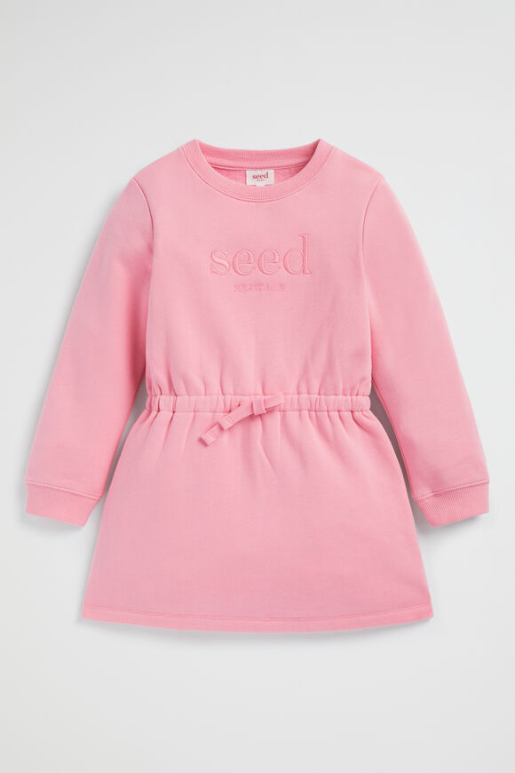 Core Logo Dress  Camelia  hi-res