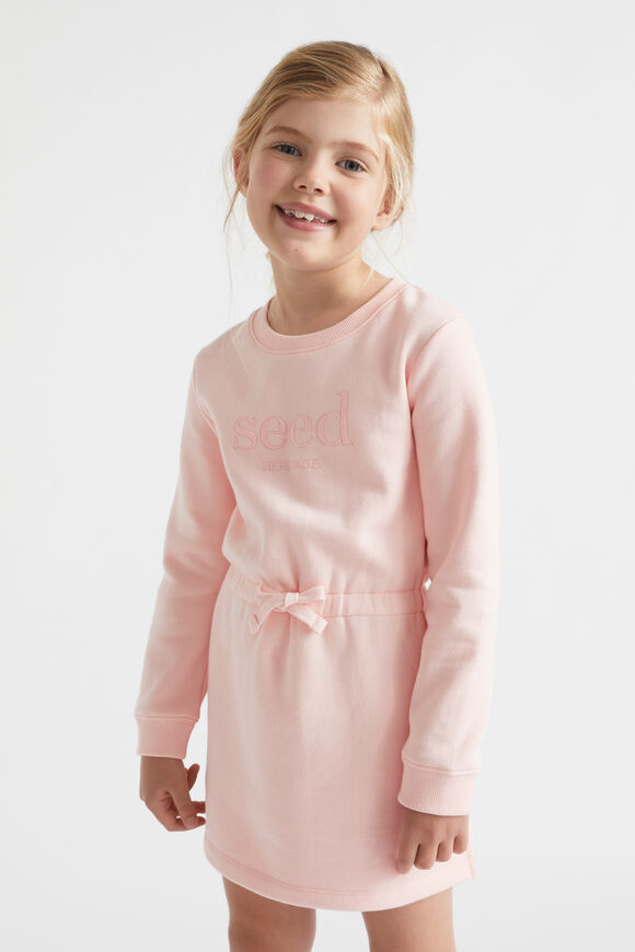 Core Logo Dress  Dusty Rose  hi-res