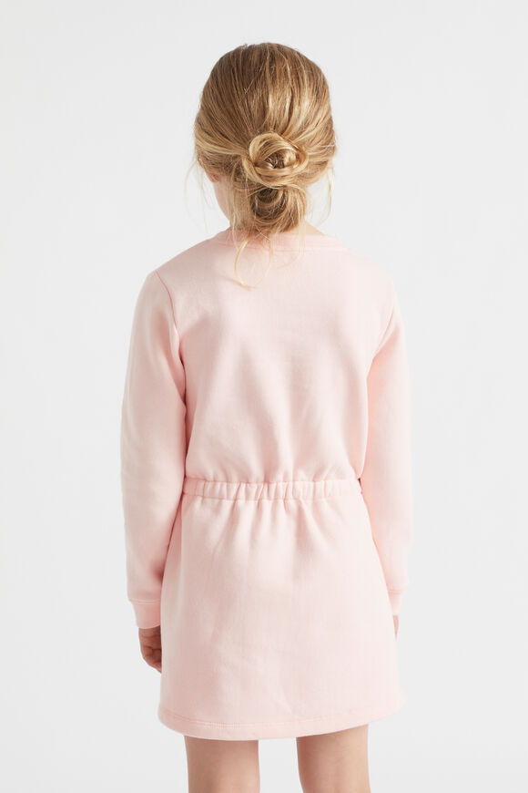 Core Logo Dress  Dusty Rose  hi-res
