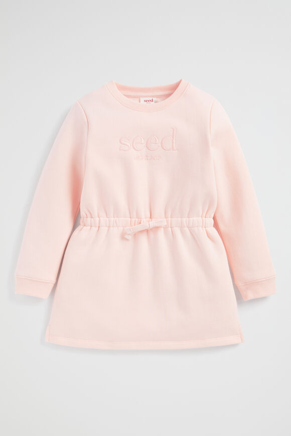 Core Logo Dress  Dusty Rose  hi-res