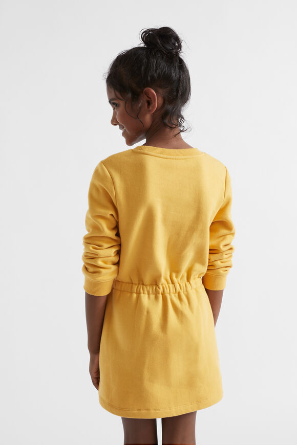 Core Logo Dress  Honeycomb  hi-res